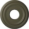 Ekena Millwork Classic Ceiling Medallion (Fits Canopies up to 7 1/4"), 12 3/8"OD x 4"ID x 1 1/8"P, Witch Hazel CM12CLWHF - alternate 1